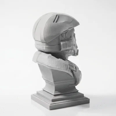 Mô hình 3D Bust Đầu Lâu Master Chief - Vật Phẩm Sưu Tầm Gaming