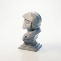 Mô hình 3D Bust Đầu Lâu Master Chief - Vật Phẩm Sưu Tầm Gaming - Thumbnail 4