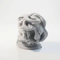 Mô hình điêu khắc đầu lâu Medusa in 3D phong cách thần thoại - Thumbnail 4