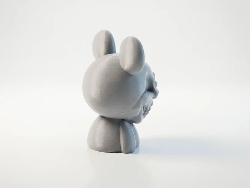 Mô hình 3D Bức tượng đầu lâu Mickey Mouse - Image 3