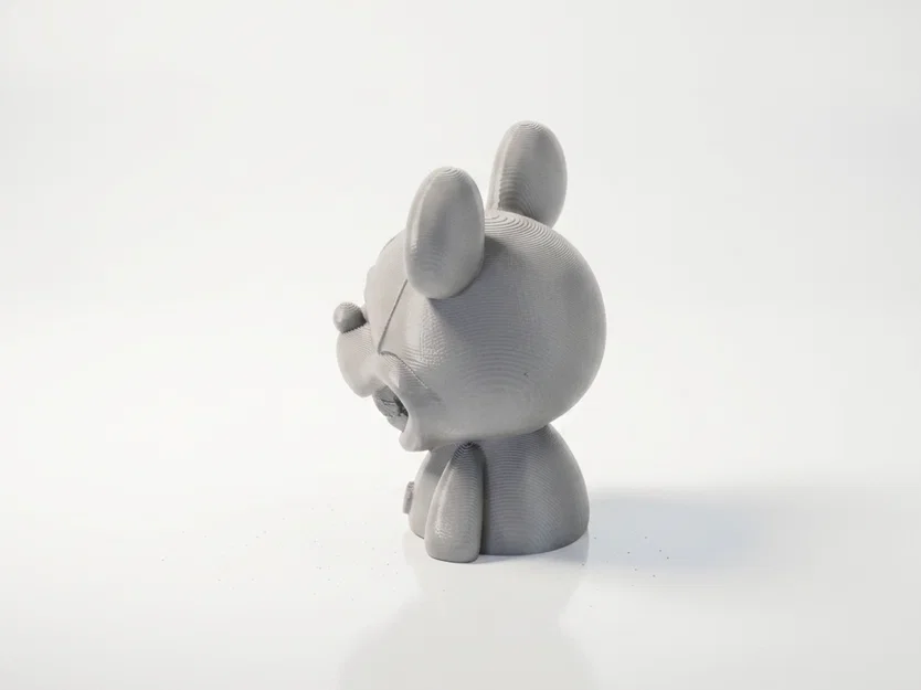 Mô hình 3D Bức tượng đầu lâu Mickey Mouse - Image 4