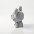 Mô hình 3D Bức tượng đầu lâu Mickey Mouse - Thumbnail 4