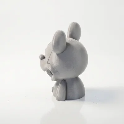 Mô hình 3D Bức tượng đầu lâu Mickey Mouse