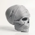 Mô hình 3D hộp sọ xác ướp trang trí Halloween - Thumbnail 2