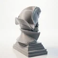 Tượng bán thân đầu lâu hải tặc Napoleon - Mô hình in 3D - Thumbnail 3