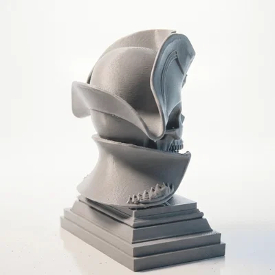 Tượng bán thân đầu lâu hải tặc Napoleon - Mô hình in 3D