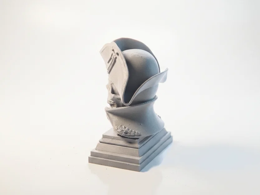 Tượng bán thân đầu lâu hải tặc Napoleon - Mô hình in 3D - Image 4