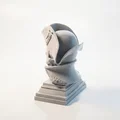 Tượng bán thân đầu lâu hải tặc Napoleon - Mô hình in 3D - Thumbnail 4