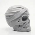 Mô hình 3D Đầu Lâu Xác Ướp Quấn Băng - Đồ trang trí Halloween - Thumbnail 2