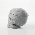 Mô hình 3D Đầu Lâu Xác Ướp Quấn Băng - Đồ trang trí Halloween - Thumbnail 4
