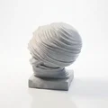 Mô hình 3D Đầu Lâu Xác Ướp Quấn Băng Trang Trí Halloween - Thumbnail 4