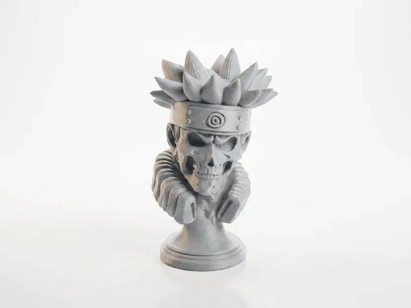 Mô Hình Tượng Đầu Lâu Naruto - Đồ Chơi Anime In 3D Sưu Tầm - Image 1