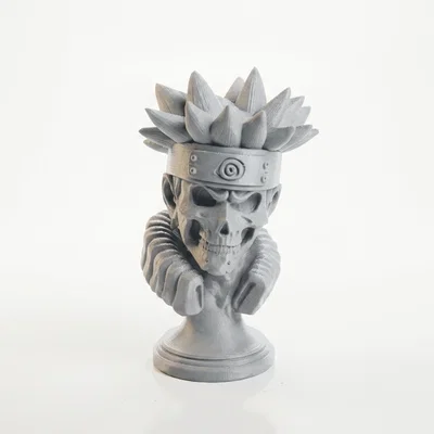 Mô Hình Tượng Đầu Lâu Naruto - Đồ Chơi Anime In 3D Sưu Tầm
