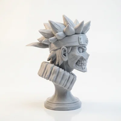 Mô Hình Tượng Đầu Lâu Naruto - Đồ Chơi Anime In 3D Sưu Tầm