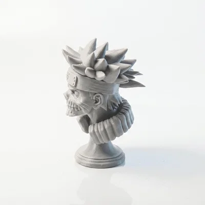 Mô Hình Tượng Đầu Lâu Naruto - Đồ Chơi Anime In 3D Sưu Tầm