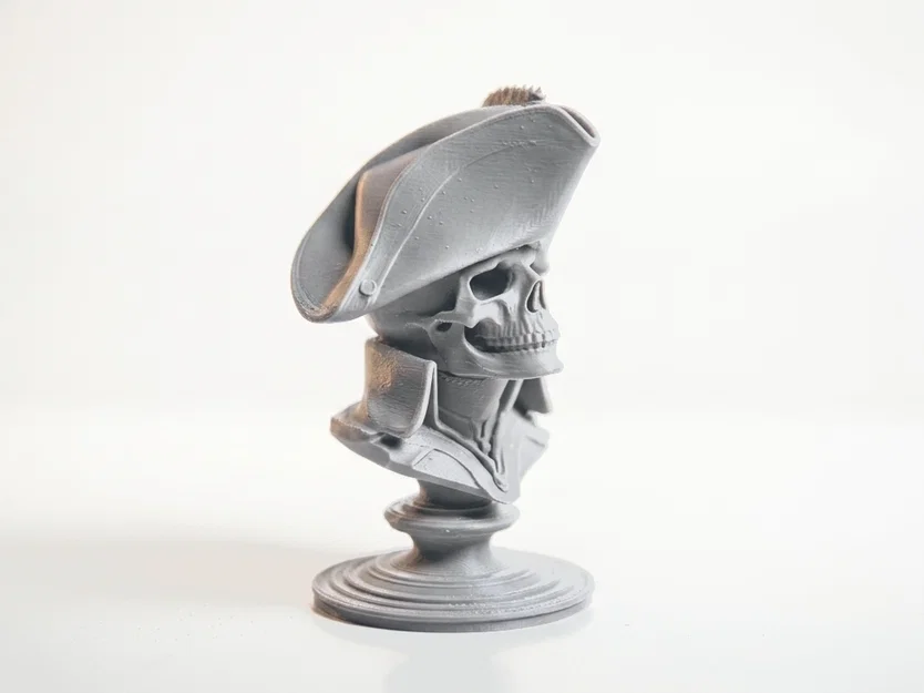 Mô hình tượng bán thân đầu lâu Napoleon - Tác phẩm điêu khắc lịch sử in 3D - Image 2