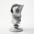 Mô hình tượng bán thân đầu lâu Napoleon - Tác phẩm điêu khắc lịch sử in 3D - Thumbnail 3