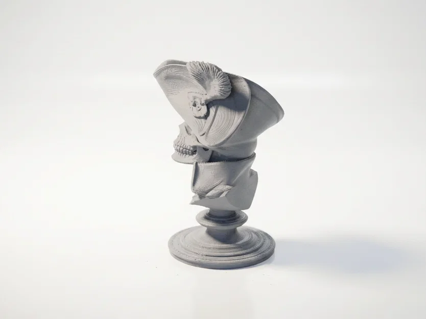 Mô hình tượng bán thân đầu lâu Napoleon - Tác phẩm điêu khắc lịch sử in 3D - Image 4