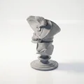 Mô hình tượng bán thân đầu lâu Napoleon - Tác phẩm điêu khắc lịch sử in 3D - Thumbnail 4