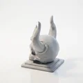 Mô hình đầu lâu có sừng phong cách thần thoại Bắc Âu - Bản in 3D - Thumbnail 4