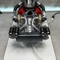 Mô hình động cơ V12 Twin Turbo tỉ lệ 1/6 - Thumbnail 3