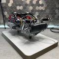 Mô hình động cơ V12 Twin Turbo tỉ lệ 1/6 - Thumbnail 8