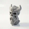 Mô hình 3D Đầu Lâu Odin Viking Mythology - Tượng Nghệ Thuật Độc Đáo - Thumbnail 1