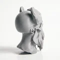 Mô hình 3D Đầu Lâu Odin Viking Mythology - Tượng Nghệ Thuật Độc Đáo - Thumbnail 3