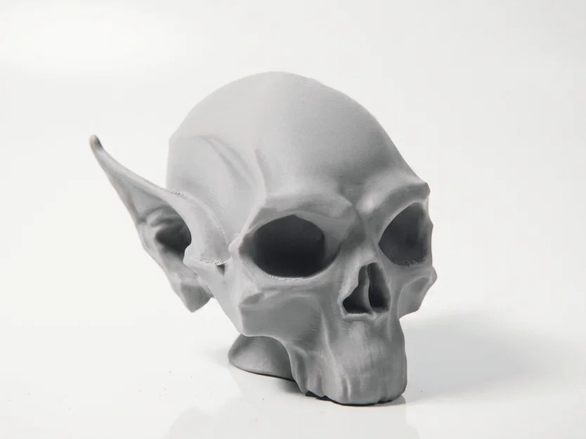 Mô hình 3D hộp sọ Nosferatu phong cách Gothic kinh dị - Image 1