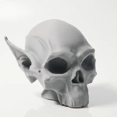 Mô hình 3D hộp sọ Nosferatu phong cách Gothic kinh dị