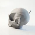 Mô hình 3D hộp sọ Nosferatu phong cách Gothic kinh dị - Thumbnail 2