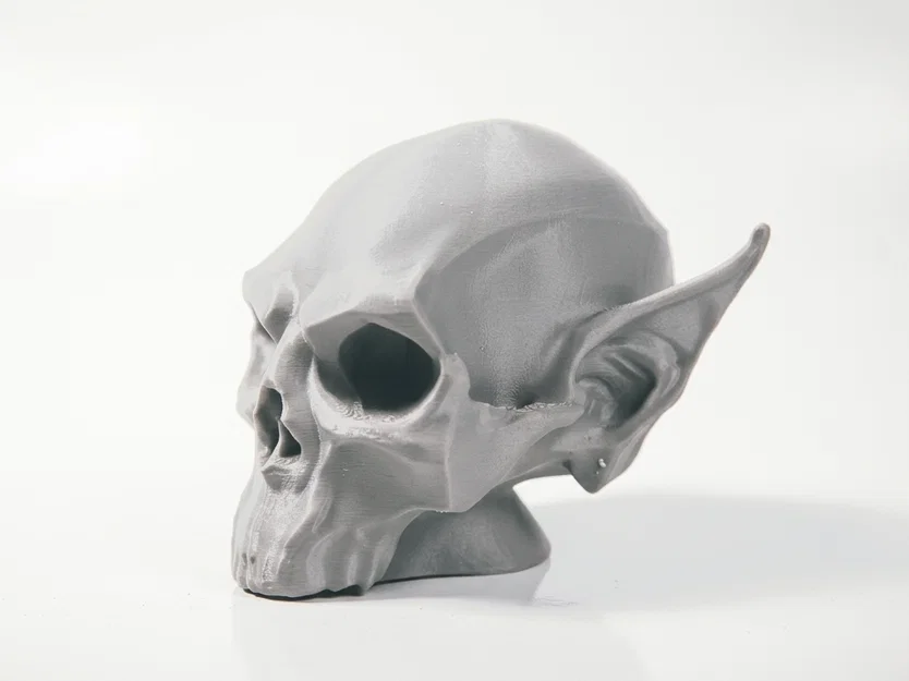 Mô hình 3D hộp sọ Nosferatu phong cách Gothic kinh dị - Image 3