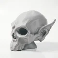 Mô hình 3D hộp sọ Nosferatu phong cách Gothic kinh dị - Thumbnail 3