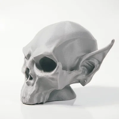 Mô hình 3D hộp sọ Nosferatu phong cách Gothic kinh dị