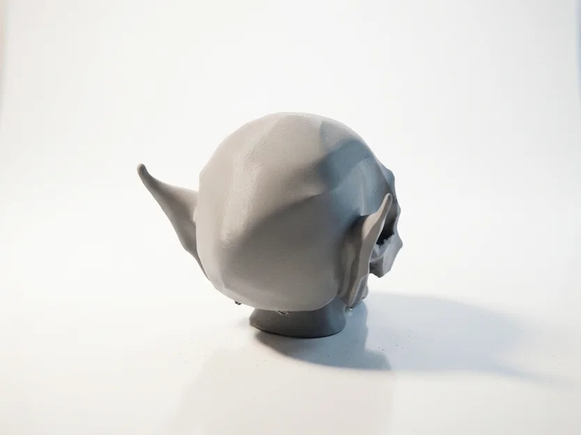 Mô hình 3D hộp sọ Nosferatu phong cách Gothic kinh dị - Image 4