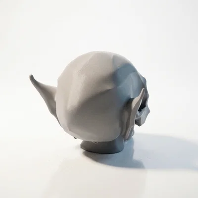 Mô hình 3D hộp sọ Nosferatu phong cách Gothic kinh dị