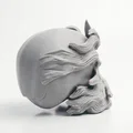 Mô hình điêu khắc 3D đầu lâu thần thoại Poseidon - Thumbnail 3
