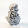 Mô hình 3D tượng bán thân đầu lâu MJ (MJ Skull Bust) - Thumbnail 1