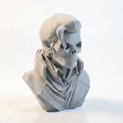 Mô hình 3D tượng bán thân đầu lâu MJ (MJ Skull Bust)