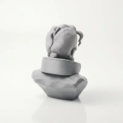 Mô hình 3D tượng bán thân đầu lâu MJ (MJ Skull Bust)