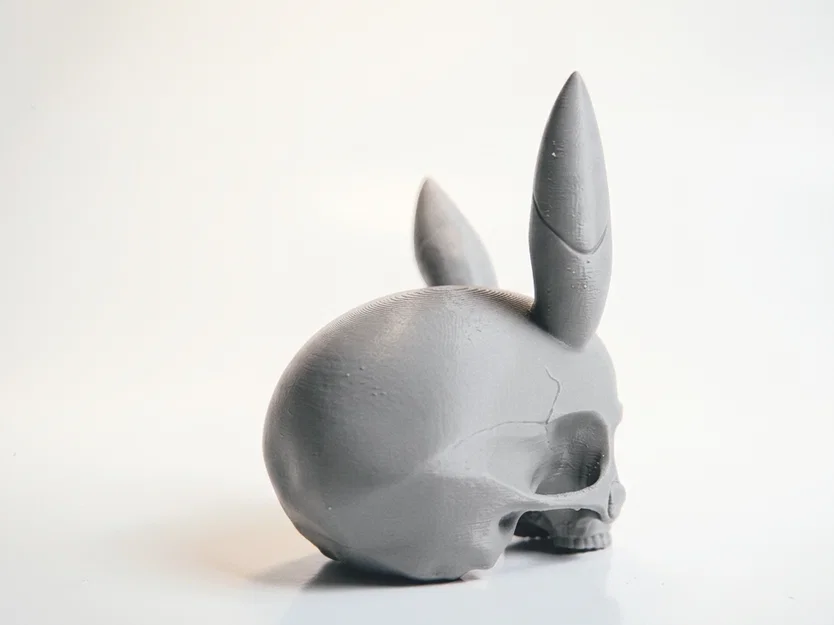 Mô hình Pikachu đầu lâu phong cách Gothic - File in 3D - Image 3