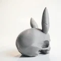 Mô hình Pikachu đầu lâu phong cách Gothic - File in 3D - Thumbnail 3