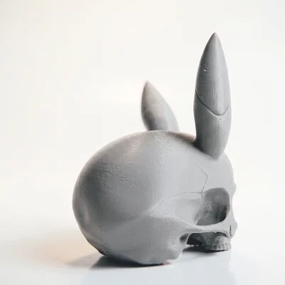 Mô hình Pikachu đầu lâu phong cách Gothic - File in 3D
