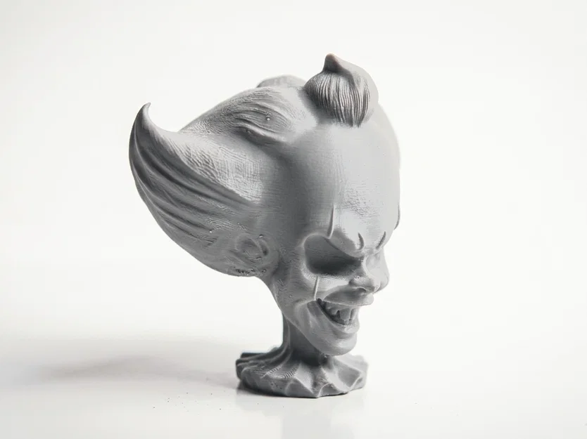 Mô hình đầu lâu Pennywise phong cách kinh dị in 3D - Image 2