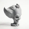 Mô hình đầu lâu Pennywise phong cách kinh dị in 3D - Thumbnail 2