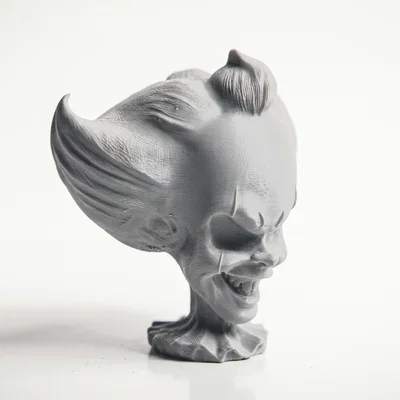 Mô hình đầu lâu Pennywise phong cách kinh dị in 3D