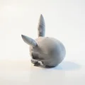 Mô hình Pikachu đầu lâu phong cách Gothic - File in 3D - Thumbnail 4