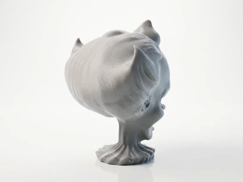 Mô hình đầu lâu Pennywise phong cách kinh dị in 3D - Image 3