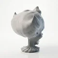Mô hình đầu lâu Pennywise phong cách kinh dị in 3D - Thumbnail 3
