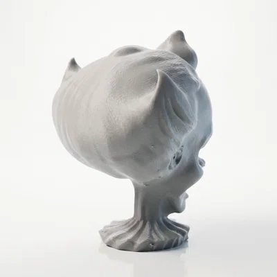 Mô hình đầu lâu Pennywise phong cách kinh dị in 3D
